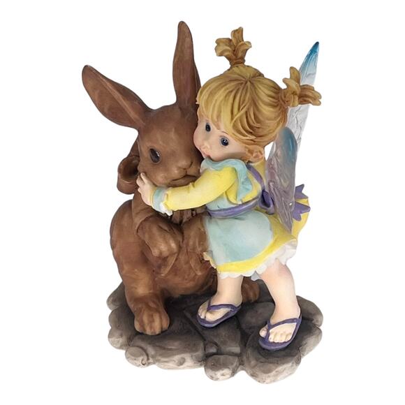 My Little Kitchen Fairies CHOCOLATE BUNNY Rabbit FAIRIE Easter Candy Fairy Girl! - Picture 4 of 8